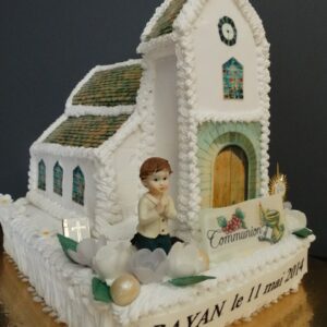 L’église 50 parts