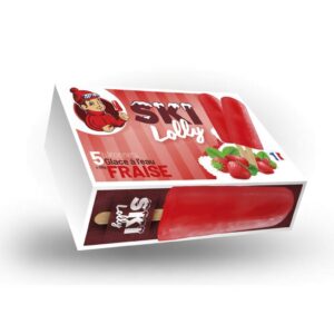 5 Ski à l'eau de 80mL