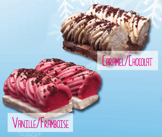 Les Buchettes - 3 x 70g