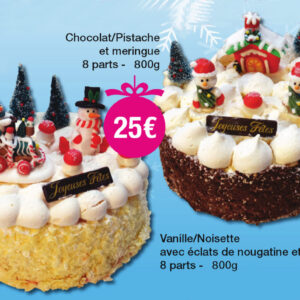 Les villages du Père Noël - 8parts - 800g