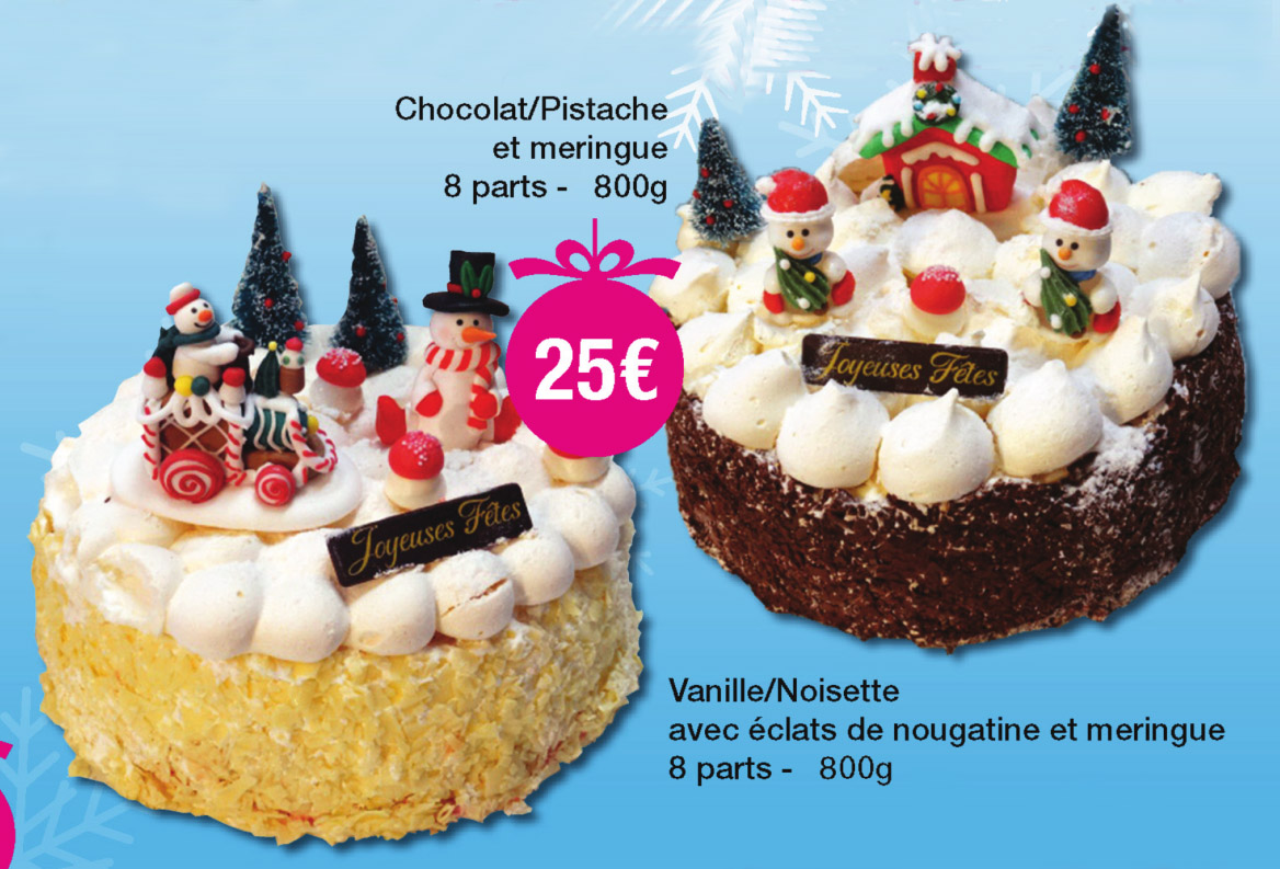 Les villages du Père Noël - 8parts - 800g